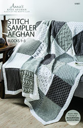 Annies Knit Afghan Block-of-the-Month Club